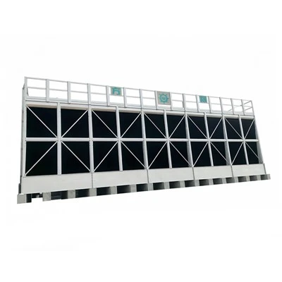 מגדל קירור מסוג Cross Flow